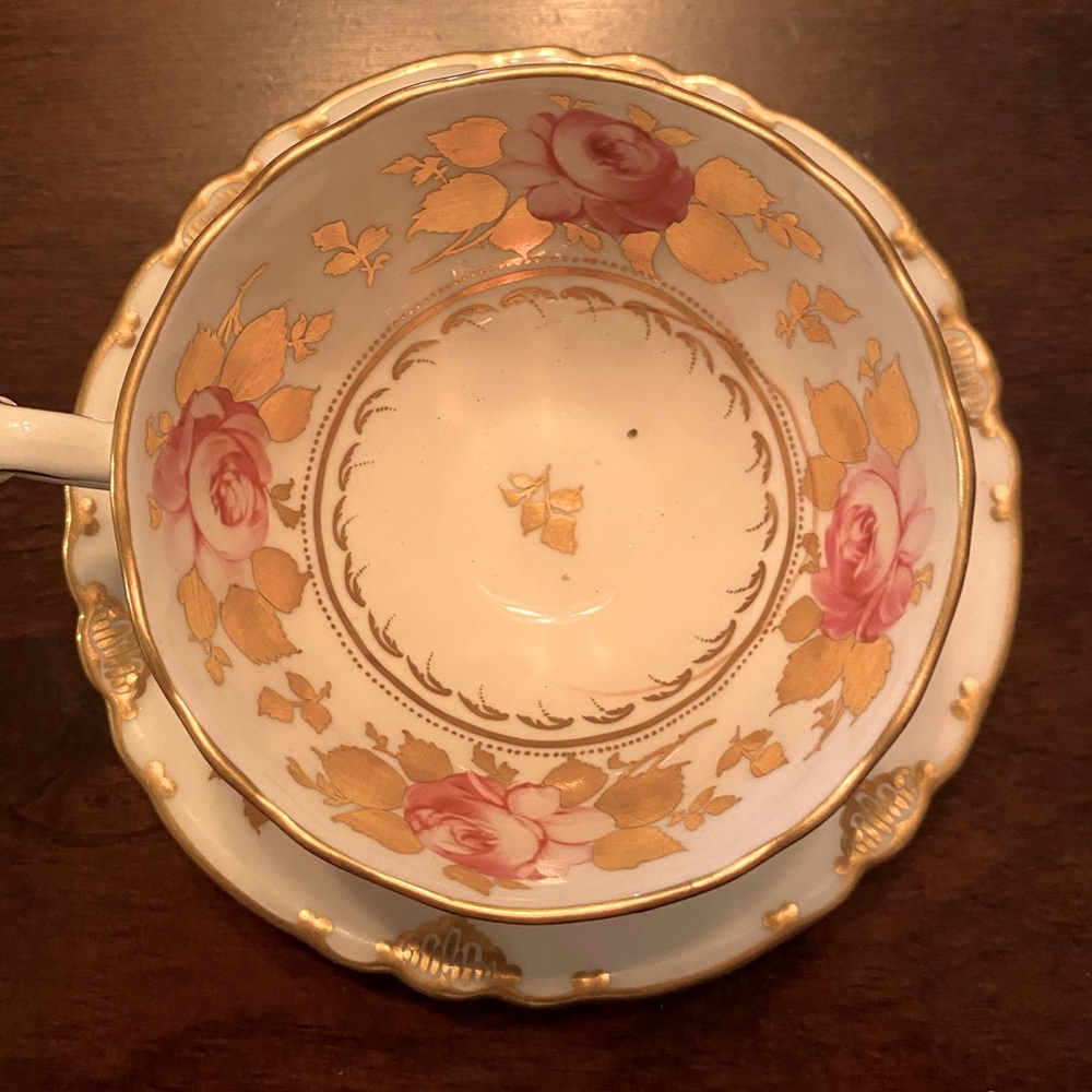 ROYAL CROWN DERBY tea cup and saucer